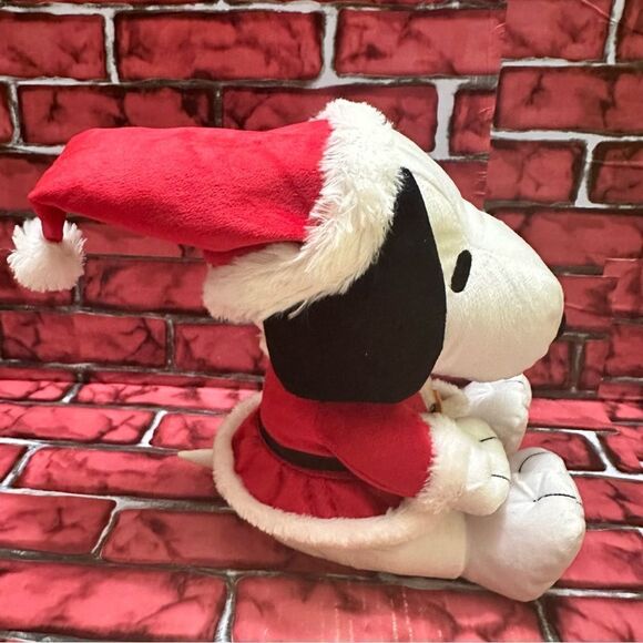 Peanuts Snoopy Santa Christmas musical interactive toy - Picture 3 of 7